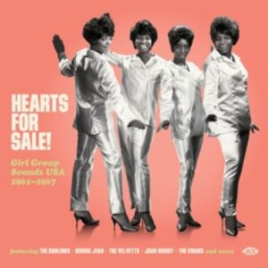 Hearts For Sale! Girl Group Sounds USA 1961-67 (LP