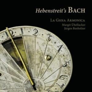 Hebenstreits Bach-Werke bearb.für Hackbrett &Orgel