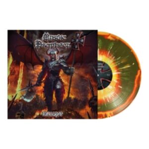 Hellriot (Ltd.Green/Firey Splatter LP)