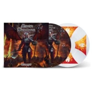 Hellriot (Ltd.Picture White/Firey Cross LP)