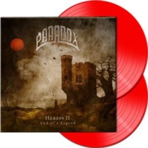 Heresy II.(Ltd.Gtf.Clear Red 2-Vinyl)