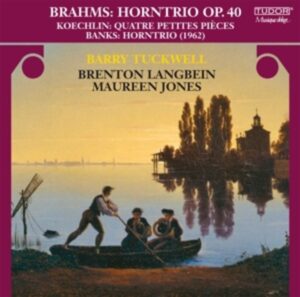 Horntrio op.40/Quatre Petites