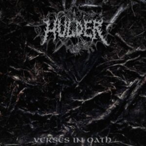 Hulder: Verses In Oath (Digipak)