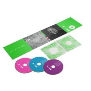 I/O (2CD Blue & Pink + Purple Bluray)