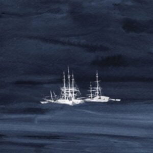 ICE FLEET (Deep Sea Blue LP)