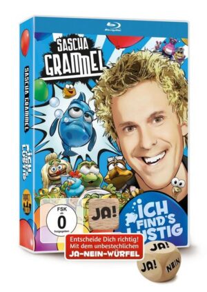 Ich Find's Lustig (Bluray Mit Ja-Nein-Würfel)