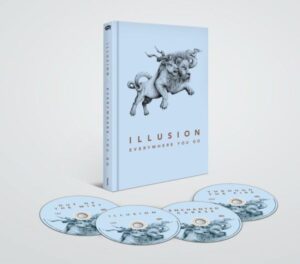 Illusion: Everywhere You Go (4CD-Mediabook)