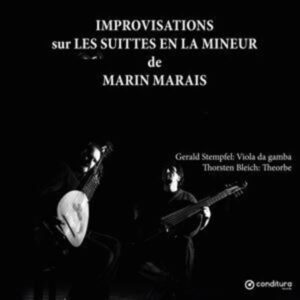 Improvisations sur les suittes en la mineur