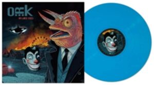 Inflamed Rides (Blue Vinyl)