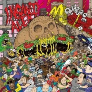 Insanity Alert: Moshburger (Digipak)