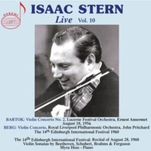 Isaac Stern: Live