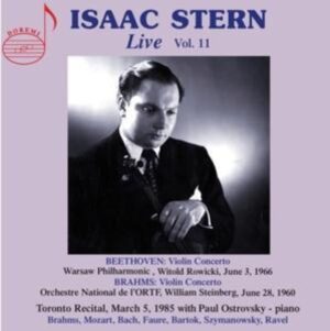 Isaac Stern: Live