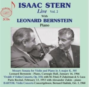 Isaac Stern: Live