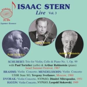 Isaac Stern: Live