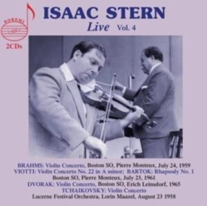 Isaac Stern: Live