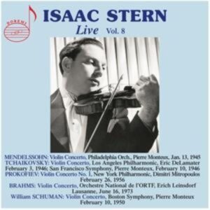 Isaac Stern: Live