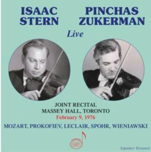 Isaac Stern & Pinchas Zukerman