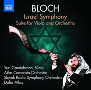 Israel Symphony/Suite for Viola