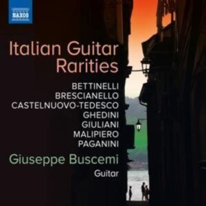 Italian Guitar Rarities