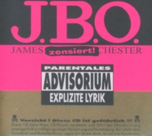 J. B. O.: Explizite Lyrik (20 Jahre Jubiläums-Edition)