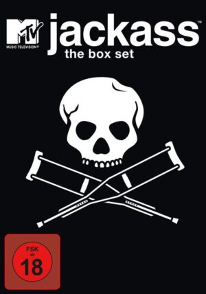 Jackass-The Box Set-Vol.1-3 (4 Discs)