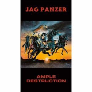 Jag Panzer: Ample Destruction (2CD Book)