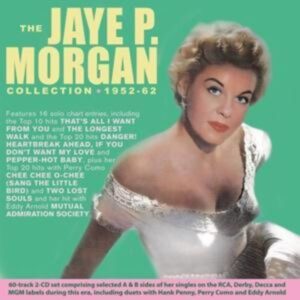 Jaye P.Morgan Collection 1952-62