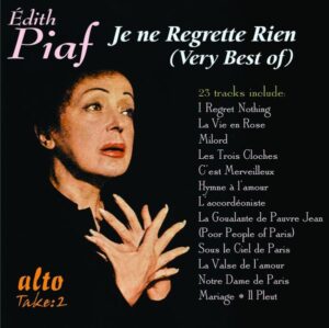 Je ne regrette rien-Best of Edith Piaf