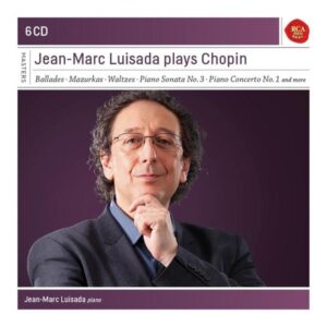 Jean-Marc Luisada plays Chopin