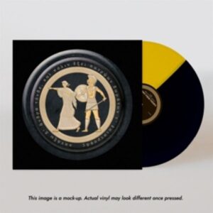 JENNY FROM THEBES (yellow & black vinyl)