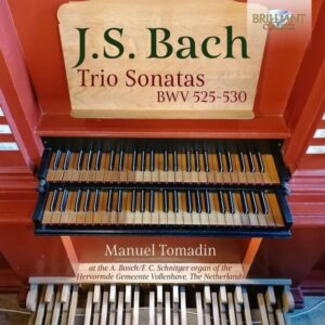 Johann Sebastian Bach: Triosonaten BWV 525-530