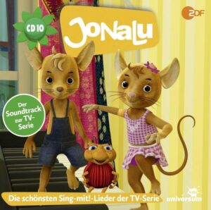 JoNaLu - Staffel 2 - CD Sing mit den JoNaLus/CD