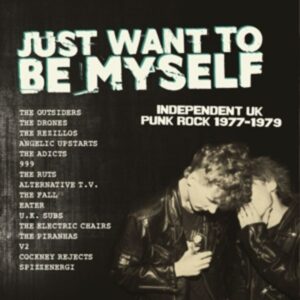 Just Want To Be Myself-UK Punk 1978-82 (Black 2LP)