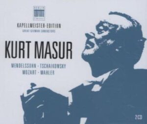 Kapellmeister-Edition 3-Kurt Masur