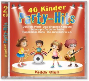 Kiddy Club: 40 Kinder Party-Hits (2CD)