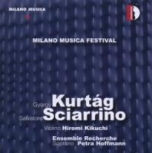 Kikuchi/Hoffmann/Ensemble Recherche: Milano Musica Festival