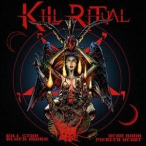 Kill Ritual: Kill Star Black Mark Dead Hand Pierced Heart