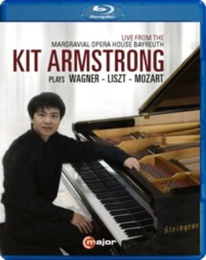 Kit Armstrong plays Wagner