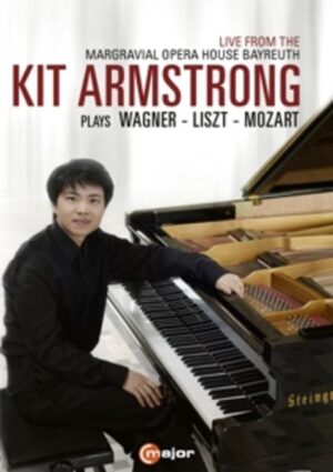 Kit Armstrong plays Wagner