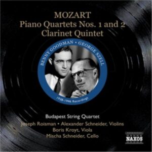 Klavierquartette 1+2