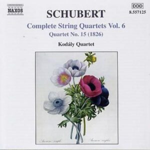 Kodaly Quartet: Streichquartette Vol.6