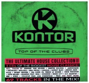 Kontor Top Of The Clubs-The Ultimate House Coll.2