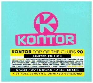 Kontor Top Of The Clubs Vol.90