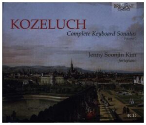 Kozeluch:Complete Keyboard Sonatas Vol.3