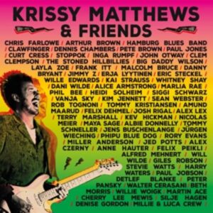 Krissy Matthews & Friends(Gatefold 180g Black 2LP)