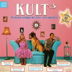 Kult3 - Die Besten Schlager der 60'er