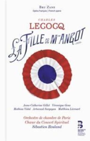 La fille de Madame Angot (2 CD+Buch)