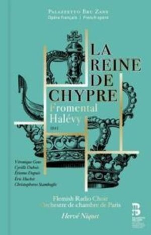 La Reine de Chypre (2 CD+Buch)