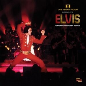 Las Vegas Hilton Presents Elvis-Openining Night