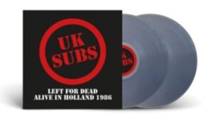 Left for Dead - Alive in Holland 1984 (Clear Vinyl